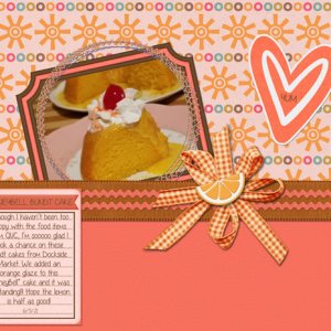 Honeybell Bundt Cake