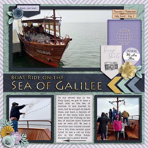 Sea Of Galilee - Holy Land Day 2