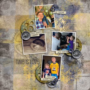 Time is Love