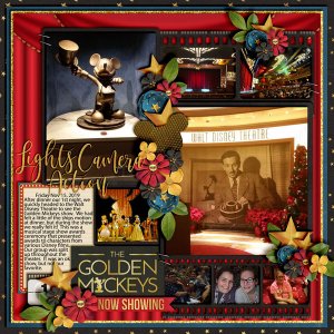 Golden Mickeys
