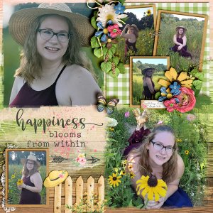 Happiness Blooms