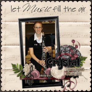 Let Music fill the air!