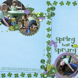 Spring Has Sprung