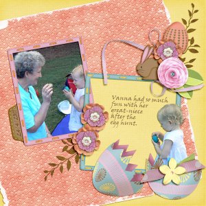 Easter Fun with Kirra