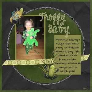 Froggy baby