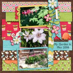 My Garden In May 2006