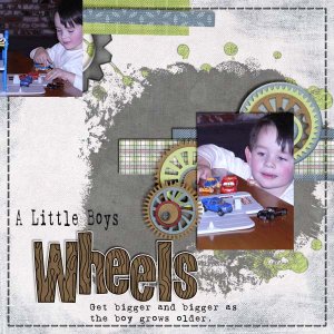 A Little Boys Wheels