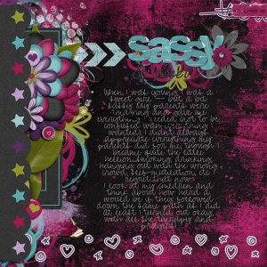 Sassy and Sweet