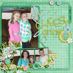 Cheesy Grins
