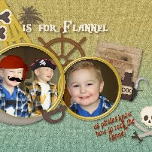Kit - Say No to Piracy by GingerScraps