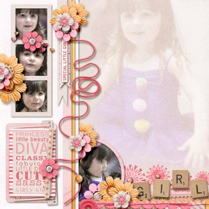 Special Little Girl