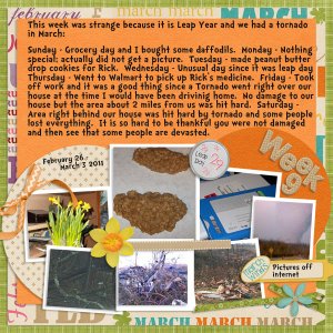 Week 9 - Feb 26 to March 3