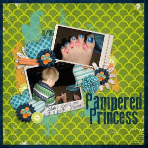 Pampered Princess