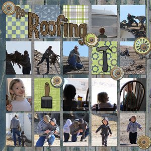 Re-Roofing the Barn