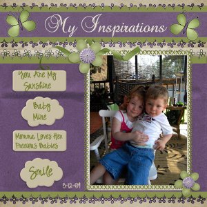 My Inspirations