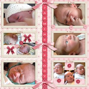 The Many Faces of Jasmine Melody