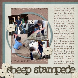 Sheep Stampede