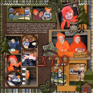 Hunting 2009