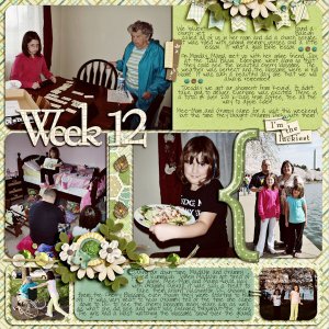 Week 12 (March 18 -24)