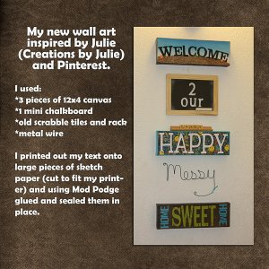 Hybrid Wall Art