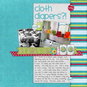 Cloth Diapers...
