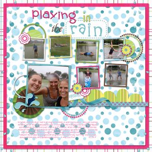 Playing in the Rain