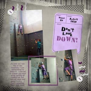 Don't Look Down