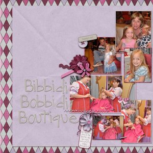 Bibbidi Bobbidi Boutique - left