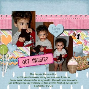 Got Sweets?