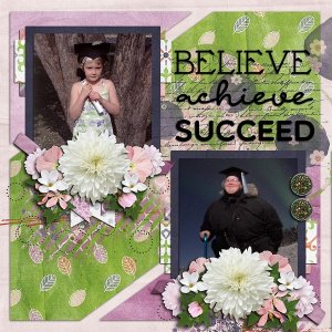 Believe Achieve Succeed
