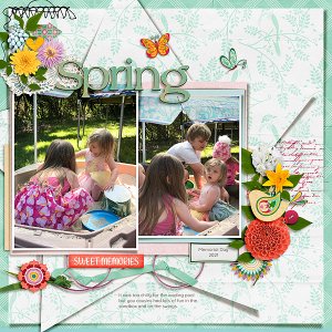 Spring in the Sandbox