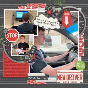 Teenage Driver