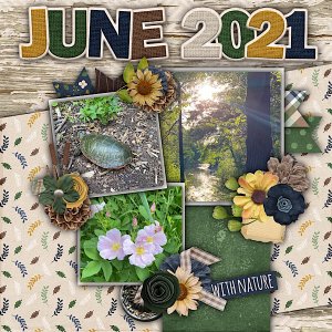 June 2021 Naturer Walk