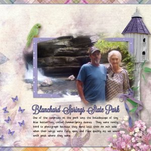 Blanchard Springs State Park