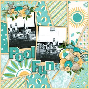 Terrazo 2 Template #4-Miss Fish