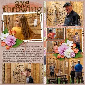 axe throwing