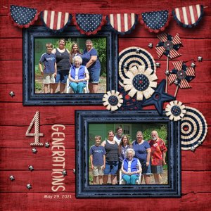 4 Generations Lisa