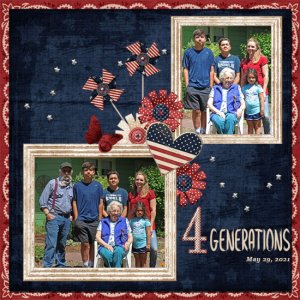 4 Generations Tracy