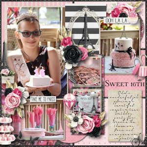 Brooke's Parisian Sweet 16th Party
