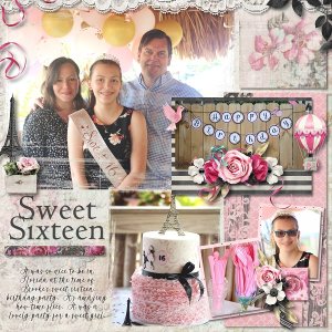 Brooke's Sweet Sixteen Party