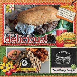 Cloudberry Burger