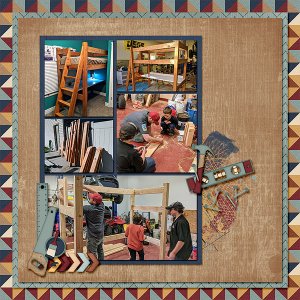Building a Bed