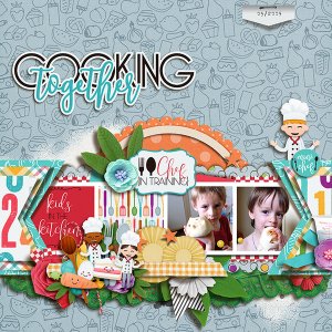 Cooking together