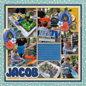 Jacob Birthday