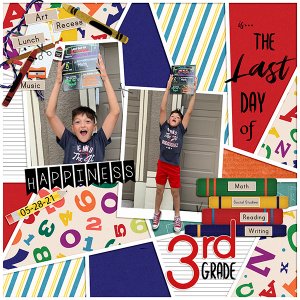 Last Day of 3rd Grade