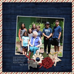 Great Grandma and Great Grands