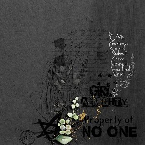 Property of no one