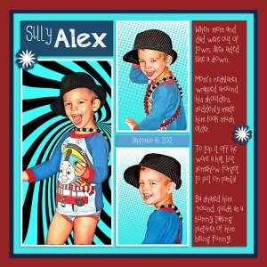 Silly Alex