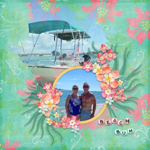 Blended Beauties Template #1-Miss Fish