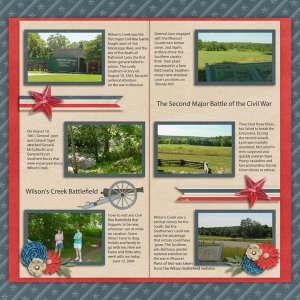 Travelers Notebook 4 Template #2-Miss Fish, Best of PA + Washington DC-